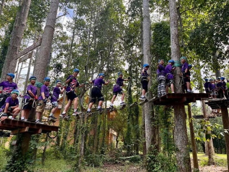 Hua Hin Tree Top Zipline Adventure and Canopy Rope Challenge - Who It’s Best For