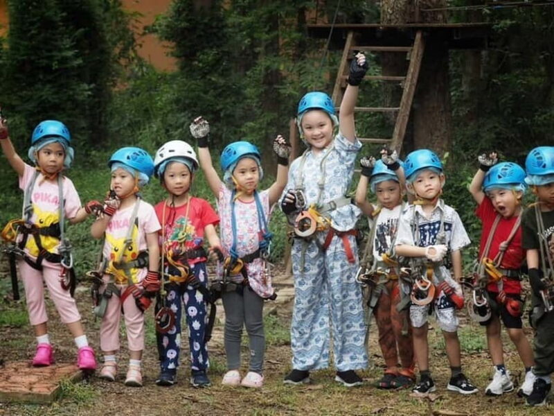 Hua Hin Tree Top Zipline Adventure and Canopy Rope Challenge - FAQs