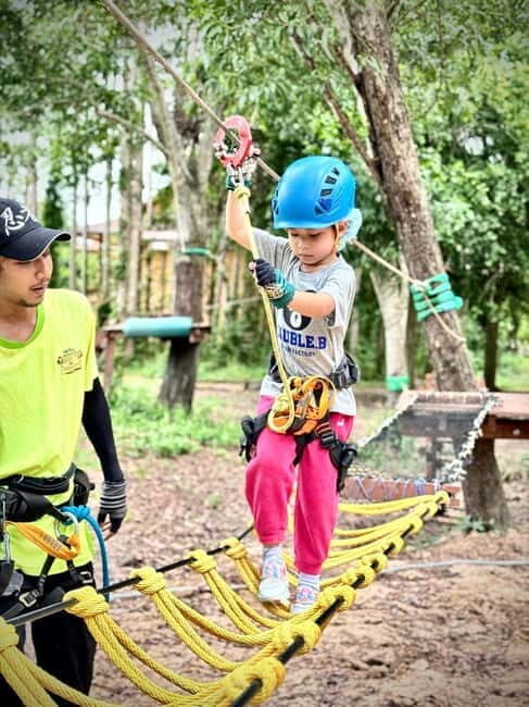 Hua Hin Tree Top Zipline Adventure and Canopy Rope Challenge - Final Thoughts