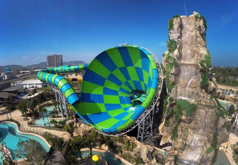 Hua Hin: Vana Nava One-Day Water Jungle Park Entrance Ticket - Key Points