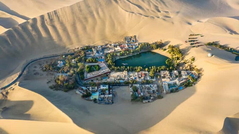 Huacachina: Private tour with Pisco tasting and sunset - Key Points