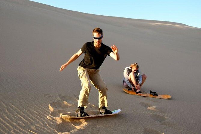 Huacachina Sand Buggy and Sand Boarding Experience - Key Points