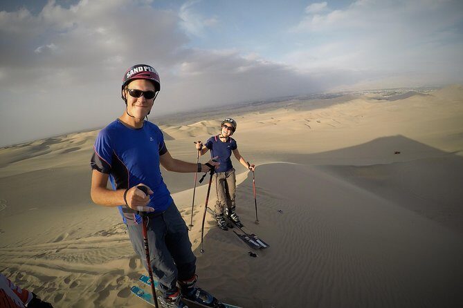 Huacachina SandSki - What the Experience Feels Like
