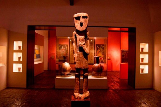 Huallacmarca Pyramid & Larco Museum - Footprints of the past - A balanced look at Lima’s ancient and artistic treasures: Huallacmarca Pyramid & Larco Museum