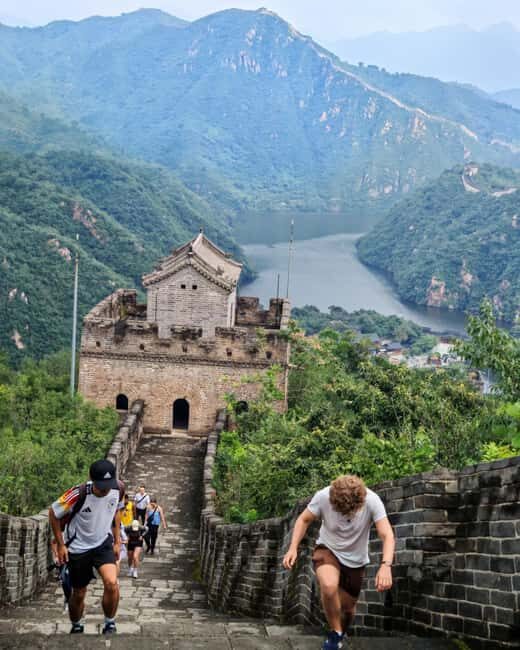 Huanghuacheng Lakeside Great Wall Day Tour+Water Actiivity - Key Points