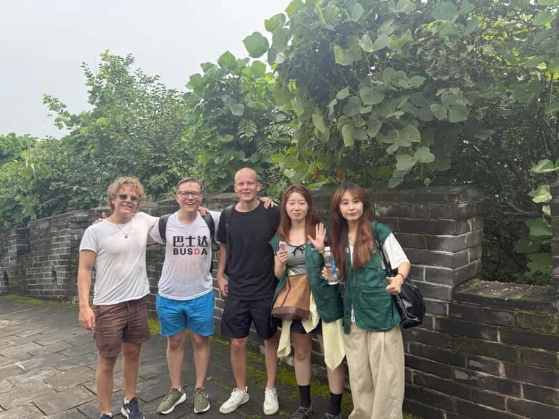 Huanghuacheng Lakeside Great Wall Day Tour+Water Actiivity - The Optional Water Thrills: Rafting and Mini-Train