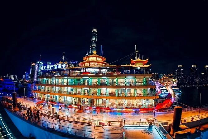 Huangpu River Evening Cruise Ticket with Dinner - Possible Drawbacks and Considerations