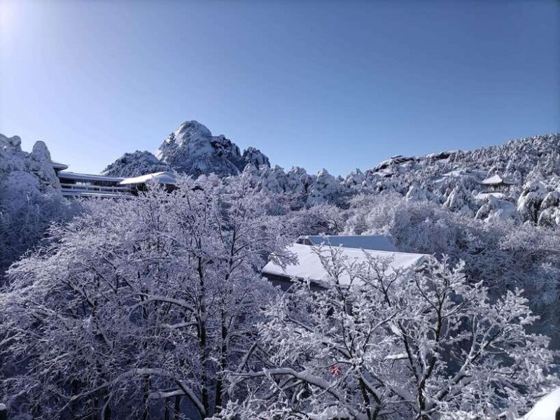Huangshan: Mountain Top Day Trip with Cable Car and Pickup - Frequently Asked Questions