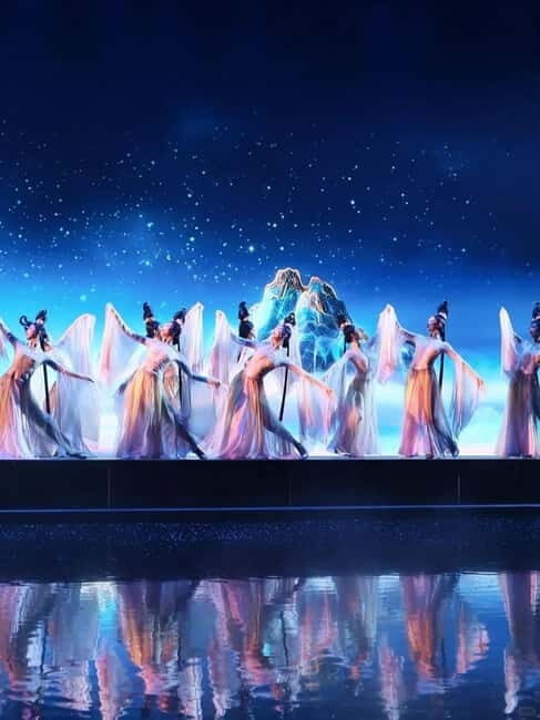 Huangshan: Performance Tickets for "Huixiu" Show - The Experience in Detail