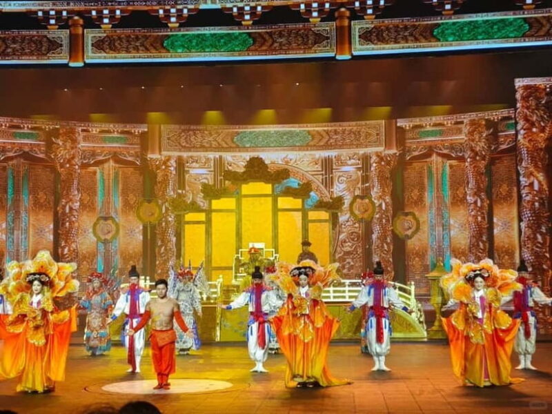 Huangshan: Performance Tickets for "Huixiu" Show - Final Thoughts