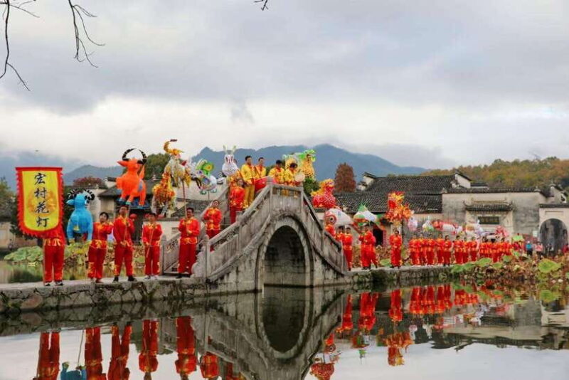 HuangshanAncient Huizhou Villages Xidi and Hongcun Day Trip - FAQ