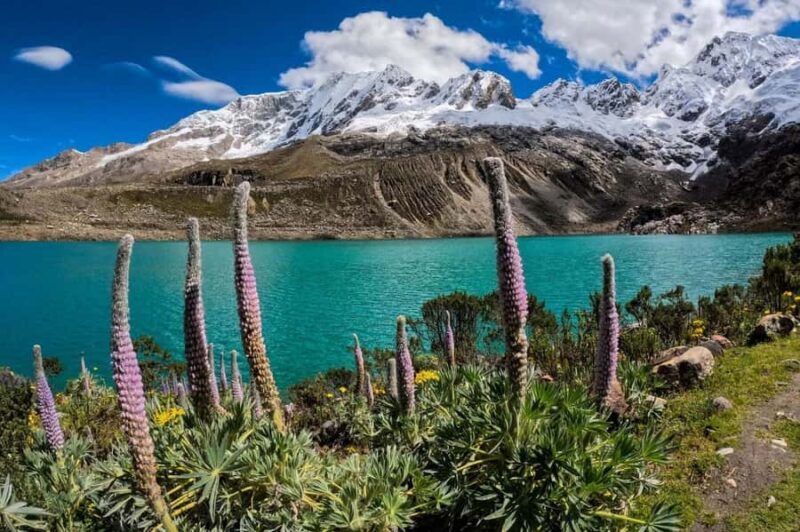 Huaraz: Rocotuyoc Lagoon - Frozen Lagoon | Trekking | - Key Points