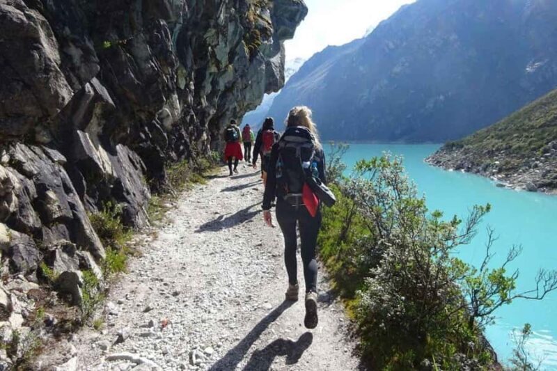 Huaraz: The best trekking and hiking trails in Parón - Exploring the Landscape of Parón Lagoon
