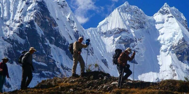 Huaraz: Trekking Cordillera de Huayhuash |8 DAYS| - FAQ