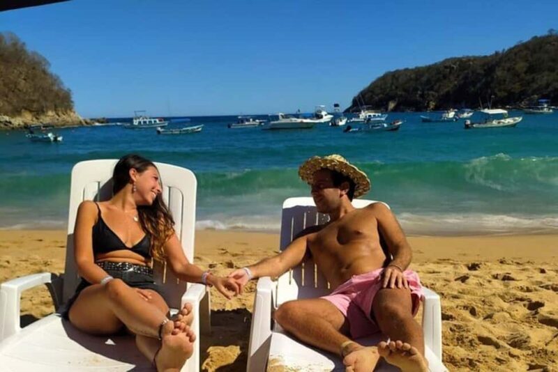 Huatulco: 7 Bays Boat Tour with Snorkeling and Lunch - Huatulco: 7 Bays Boat Tour with Snorkeling and Lunch