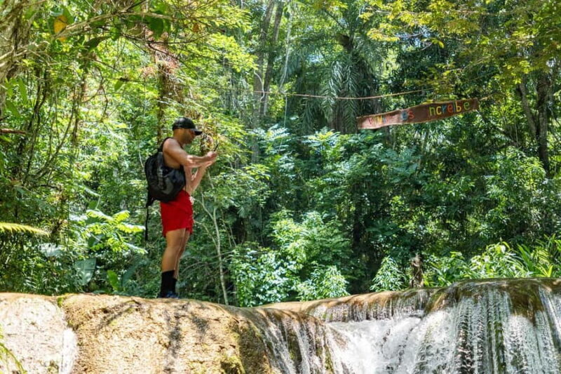 Huatulco: Llano Grande Waterfalls - Key Points