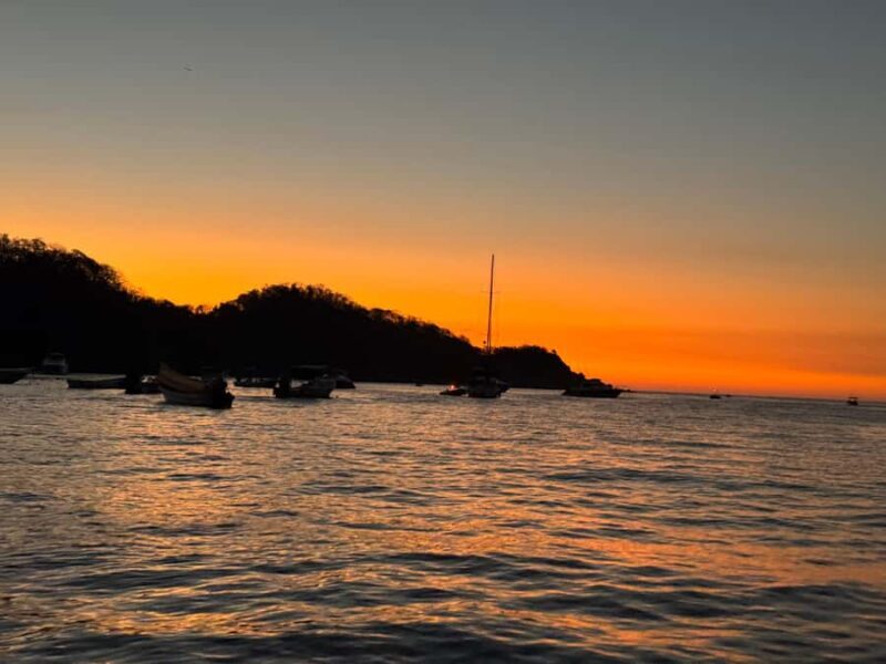 Huatulco: Sail at dawn and watch the marine life - The Sum Up