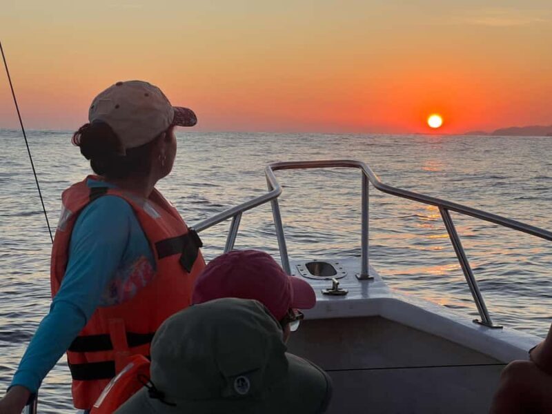 Huatulco: Sunset on a boat in the ocean - What Past Travelers Say
