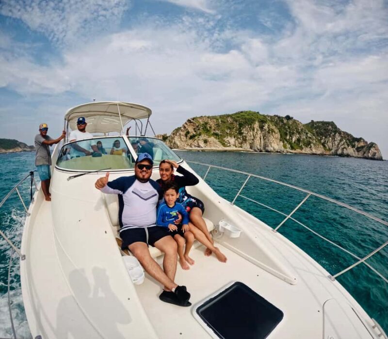 Huatulco: Sunset on a boat in the ocean - The Sum Up: Who Should Consider This Tour?