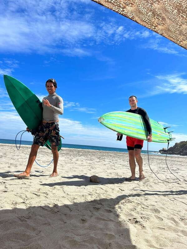 Huatulco: Surf Lesson with surf instructor. All Levels - A Wholesome Introduction to Surfing in Huatulco