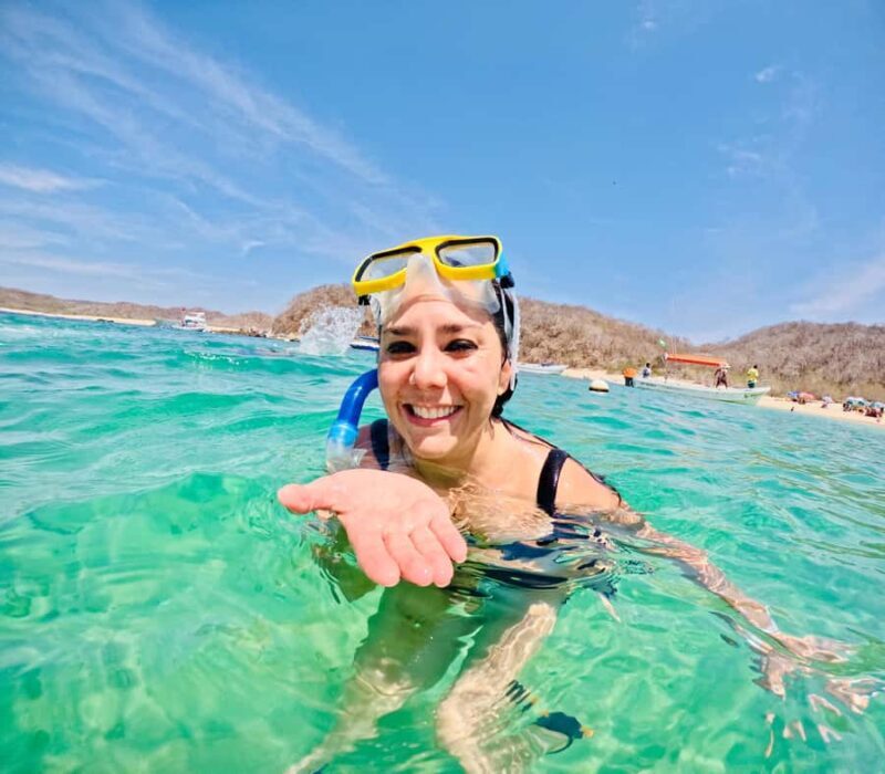 Huatulco: Viewpoints and snorkeling at La Entrega beach - Exploring Huatulco: A Scenic, Snorkeling Adventure in Just 3 Hours