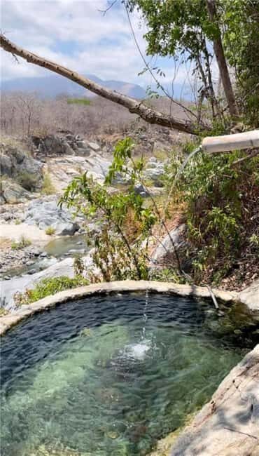 Huatulco: Xadani River Hot Springs Tour with Lunch - Key Points