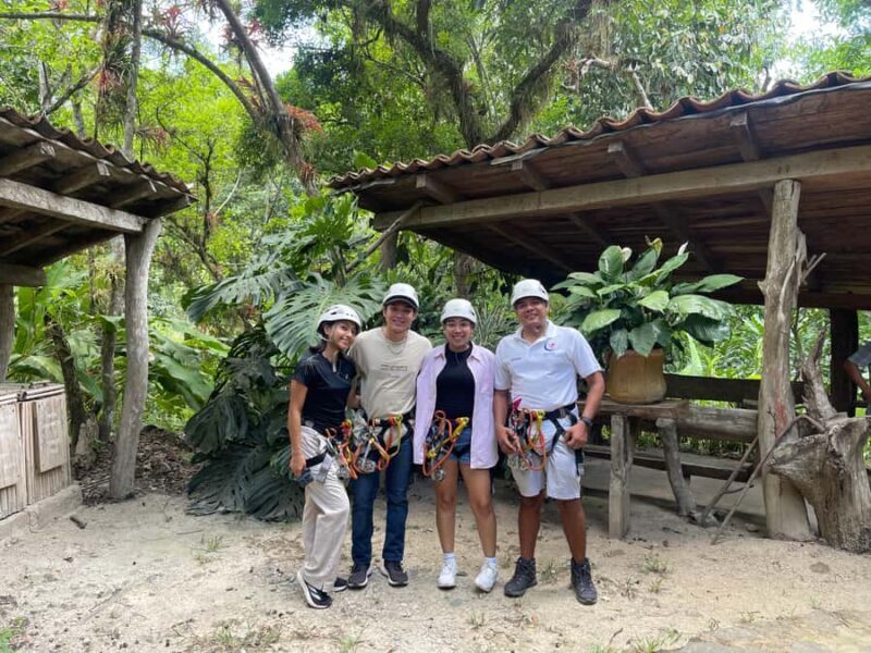 Huatulco: Zipline adventure, exotic gardens, and a viewpoint - Key Points