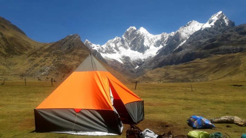 Huayhuash Mountain Range Guided Hike - complete circuit - Key Points