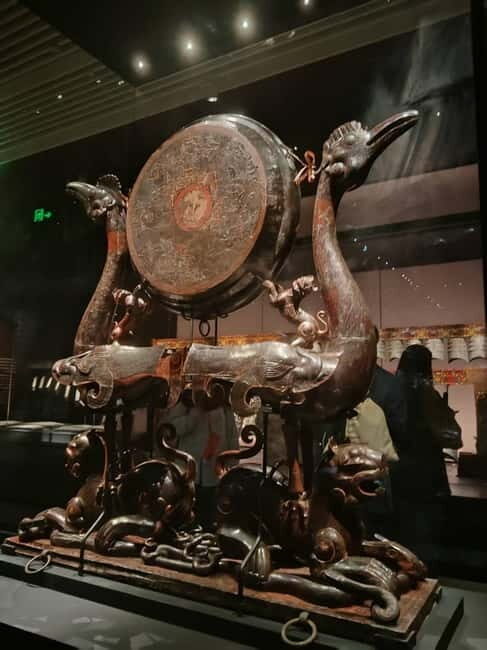 Hubei Provincial Museum 2 Hour Guided Tour - Exploring Hubeis Heritage in Just Two Hours