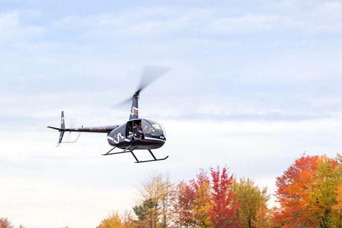 Hudson Valley Fall Foliage Helicopter Tour from Westchester (Shared) - Pricing and Value