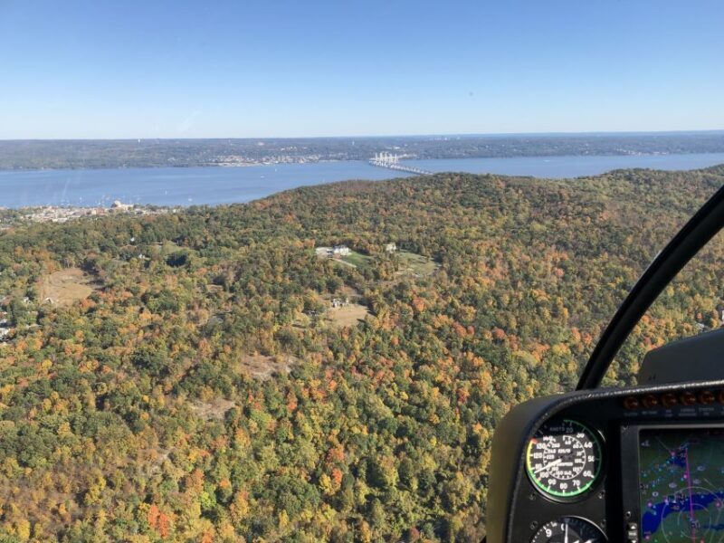 Hudson Valley Fall Foliage Shared Helicopter Tour - FAQs
