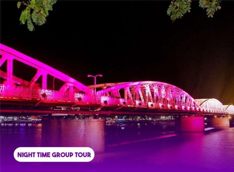 Hue By Night A Romantic Dragon Boat Cruise - Key Points