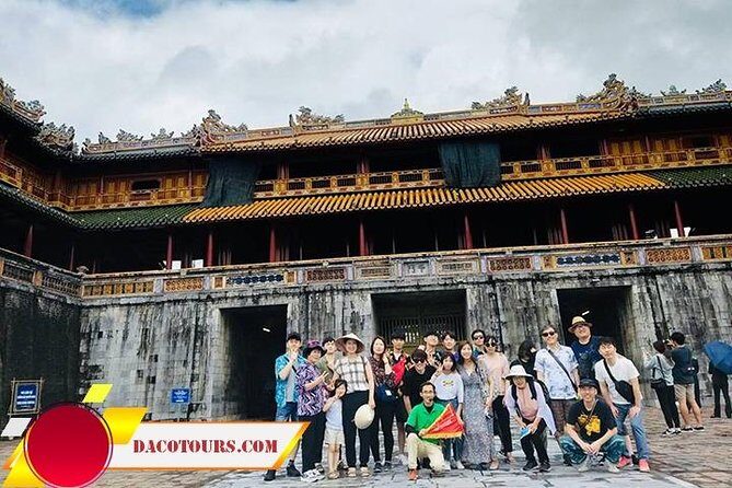 Hue Citadel tour by authentic Train via Hai Van Pass from Da Nang - An In-Depth Look at the Hue Citadel Tour