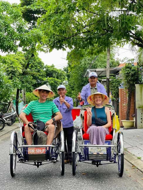 Hue City: Cyclo, Market Tour & Cooking Class at Madam Thu - A Comprehensive Look at the Tour