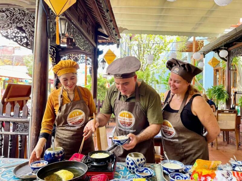 Hue City: Cyclo, Market Tour & Cooking Class at Madam Thu - Final Thoughts