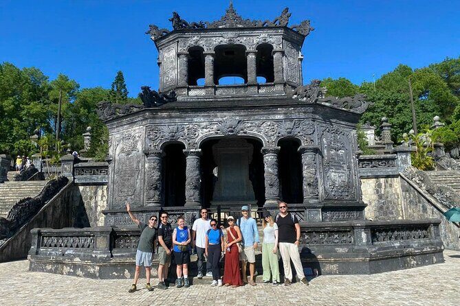 Hue city Deluxe Group Tour (Daily Tour-12 pax max) - Key Points