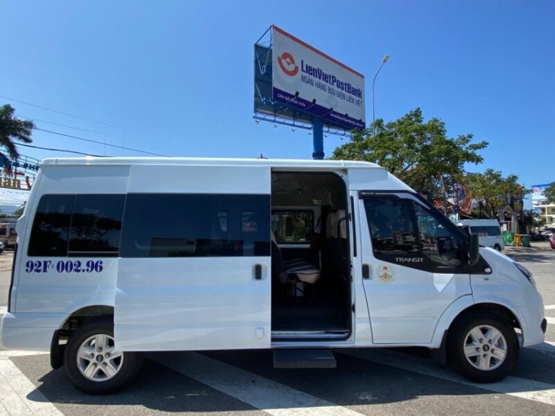 Hue City Private Car Charter (3-5 attractions) - Transportation and Practicalities