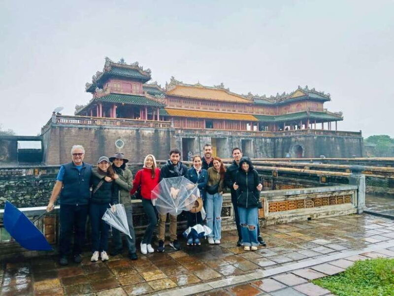Hue City Sightseeing Private Tour With Hai Van Pass By Train - Hue City Sightseeing Private Tour With Hai Van Pass By Train