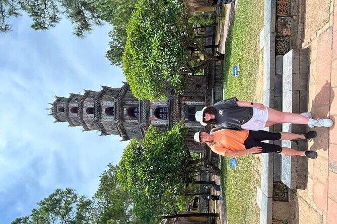Hue city Tour-Hai Van Pass- Abandoned Water Park (Thuy Tien Lake) - Khai Dinh Tomb: A Fusion of Styles