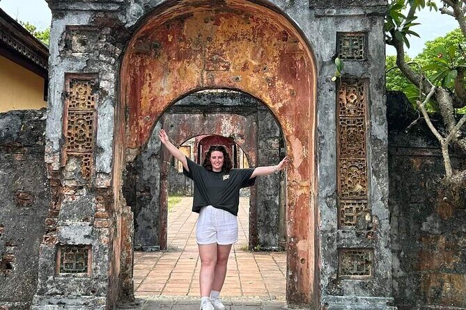 Hue city Tour-Hai Van Pass- Abandoned Water Park (Thuy Tien Lake) - The Eerie Charm of Thuy Tien Lake Water Park