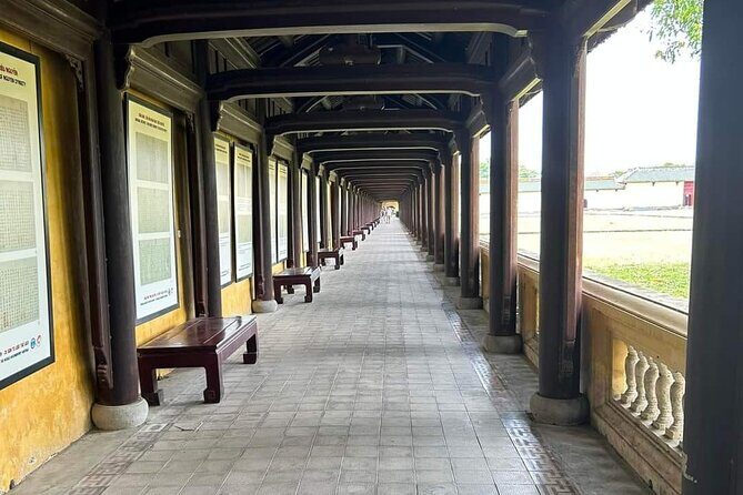 Hue city Tour-Hai Van Pass- Abandoned Water Park (Thuy Tien Lake) - Return and Drop-off