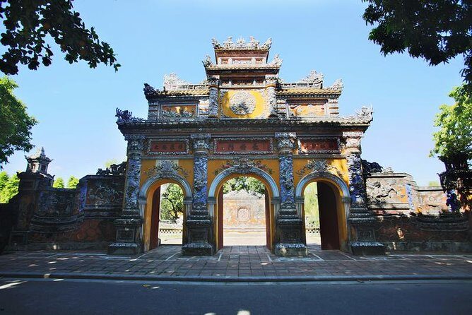Hue City Trip By Private Car From Hoi An or Da Nang - Starting at the Hai Van Pass