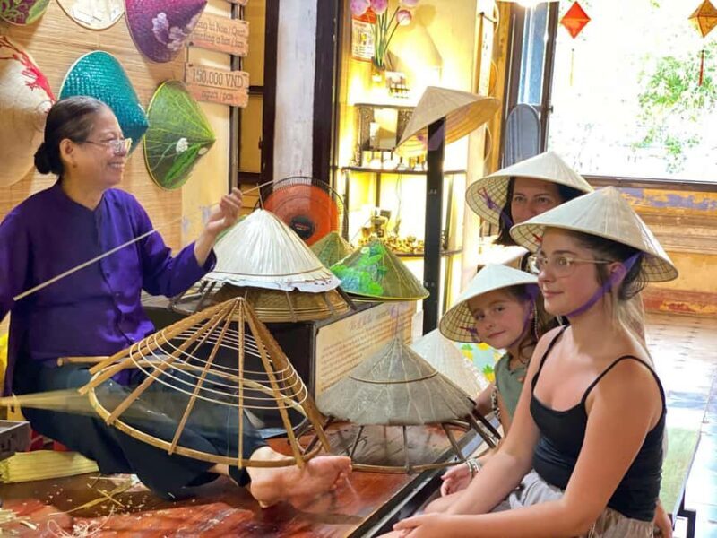 Hue: Conical Hat Village and Traddional Cake Class Tour - FAQs