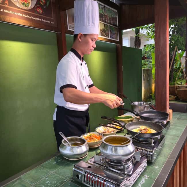 Hue Cooking Class & Local Market Tour - Authenticity and Experience Quality