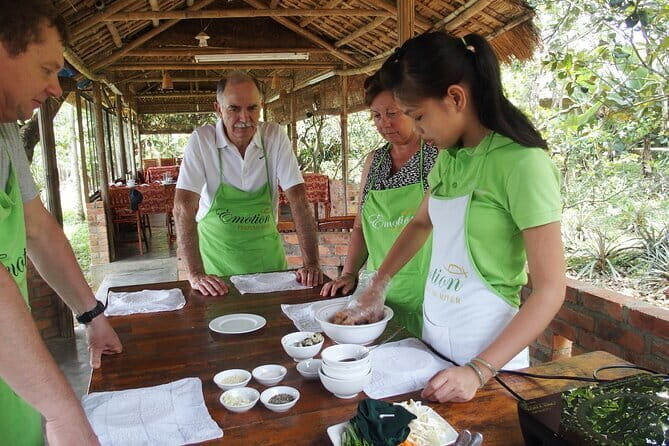 Hue Cooking Class with Madam Thu: Explore Authentic Flavors - Frequently Asked Questions