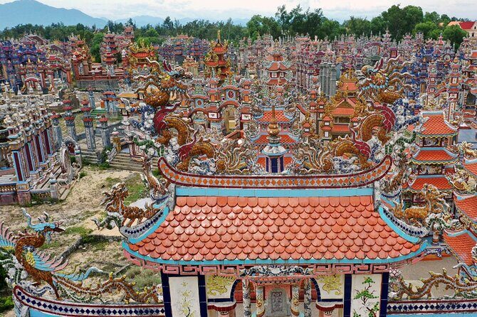 Hue Cycling Tour Thanh Toan Bridge An Bang Village city of Ghost - An In-Depth Look at the Tour Experience