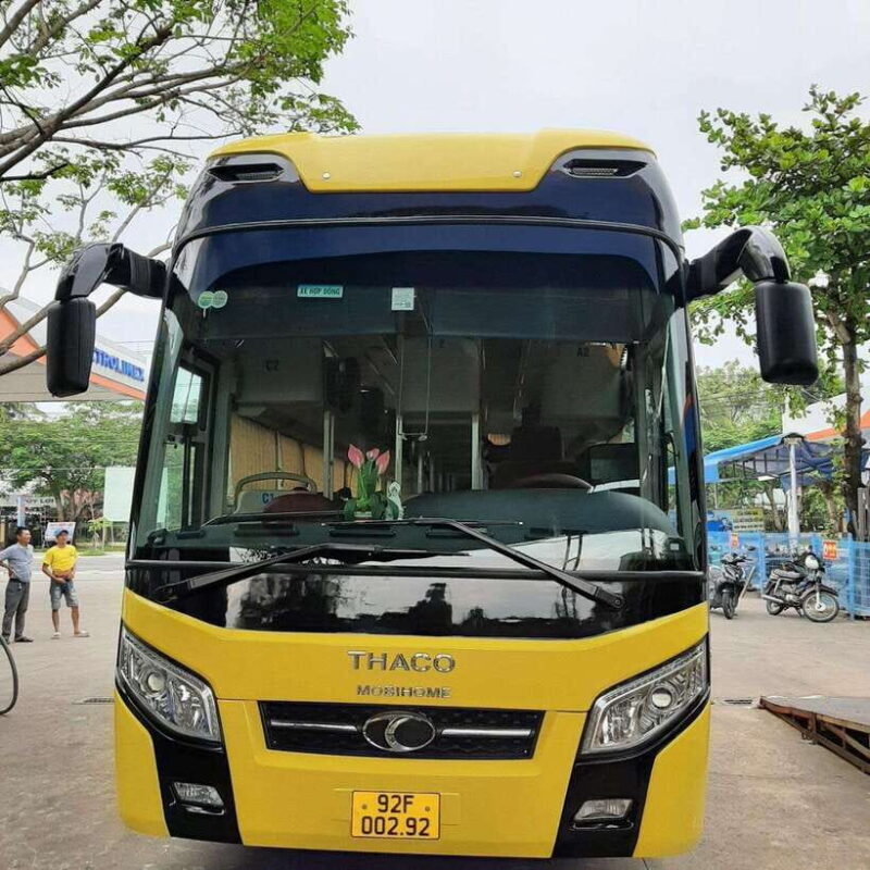 Hue-Da Nang-Hoi An Bus Tour with English Guide & Sightseeing - Overview of the Hue-Da Nang-Hoi An Bus Tour with English Guide & Sightseeing