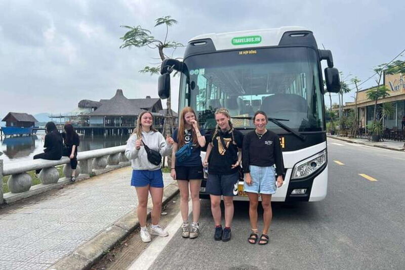 Hue-Da Nang-Hoi An Bus Tour with English Guide & Sightseeing - Practical Tips and Considerations