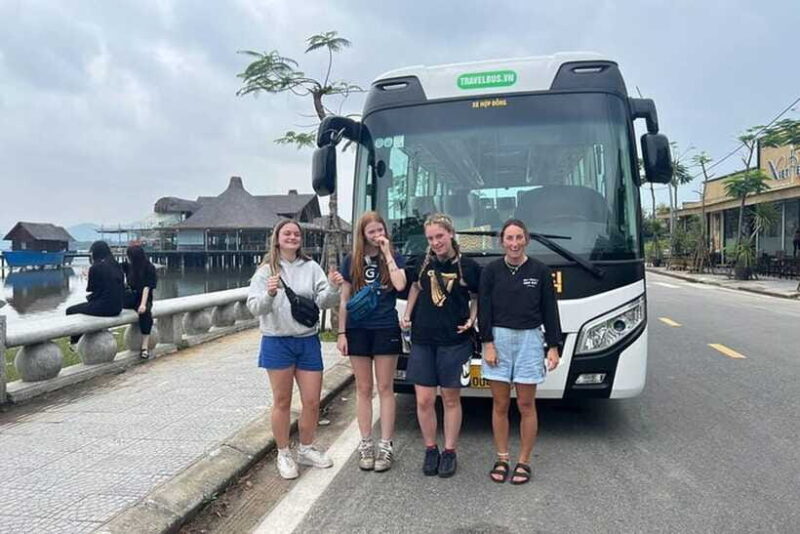 Hue-Da Nang-Hoi An Bus Tour with English Guide & Sightseeing - Authentic Experience and Authenticity