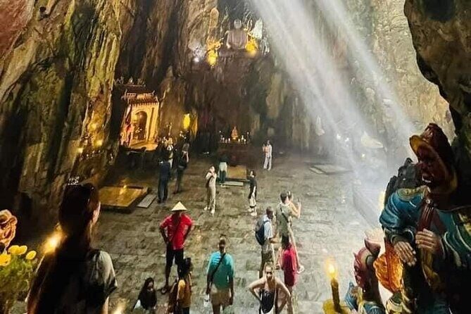 Hue -Da Nang-Hoi An by Private Car via Hai Van Pass &Scenic Stops - An Authentic Day of Scenic Drives and Cultural Discoveries